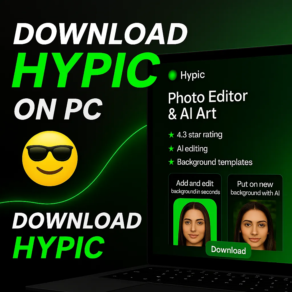 Download Hypic Mod APK v7.6.0 For PC-Trending AI Photo Editor Free 19 Download-hypic-on-pc