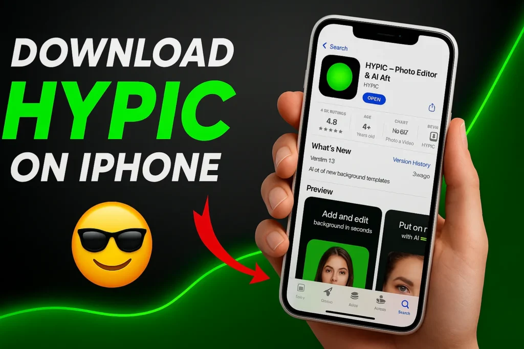 Hypic Mod APK/IPA Latest V8.1.0Free Download for iOS 18 download-hypic-on-iphone