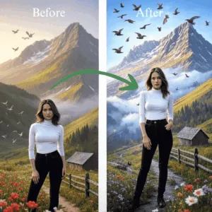 Hypic Mod APK v7.9.0 (Vip Unlocked) – Download the Ultimate AI Trending Photo Editor 4 before-after-for-influencer