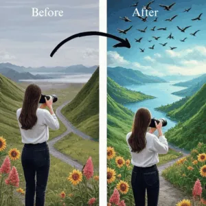 Hypic Mod APK v7.9.0 (Vip Unlocked) – Download the Ultimate AI Trending Photo Editor 5 before-after-content-creater-feature