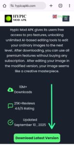 Hypic Mod APK v7.9.0 (Vip Unlocked) – Download the Ultimate AI Trending Photo Editor 9 install-hypic