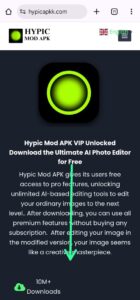 Hypic Mod APK v7.9.0 (Vip Unlocked) – Download the Ultimate AI Trending Photo Editor 7 hypic-mod-apk