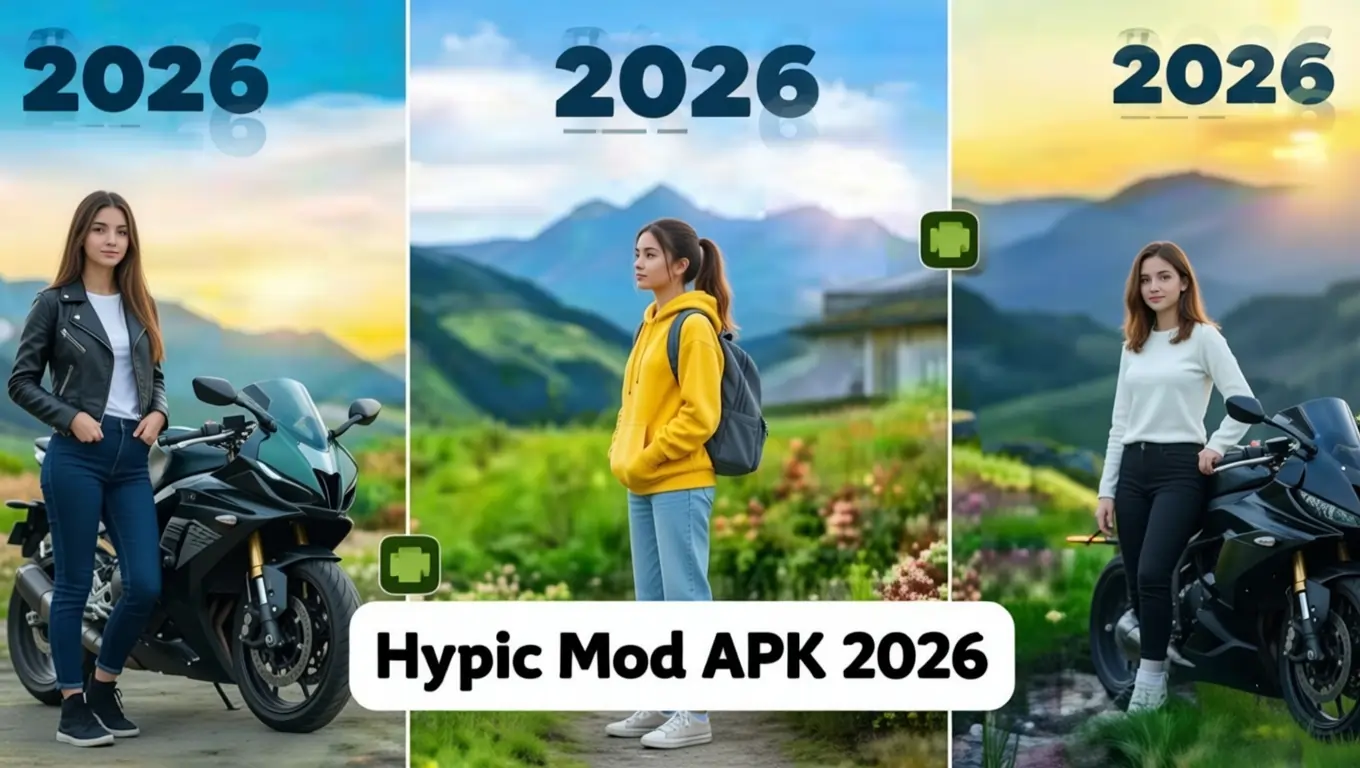 Hypic Mod APK v8.1.0 (Vip Unlocked) – Download the Ultimate AI Trending Photo Editor 28 cons