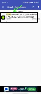 Hypic Mod APK v8.1.0 (Vip Unlocked) – Download the Ultimate AI Trending Photo Editor 11 find hypic in files