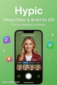 Hypic Mod APK/IPA Latest V8.1.0Free Download for iOS 2 hypic-for-ios