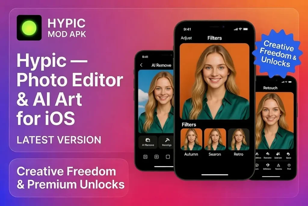 Hypic Mod APK/IPA Latest V8.1.0Free Download for iOS 3 hypic-foer-ios