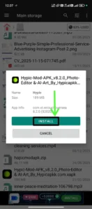 Hypic Mod APK v8.1.0 (Vip Unlocked) – Download the Ultimate AI Trending Photo Editor 12 install